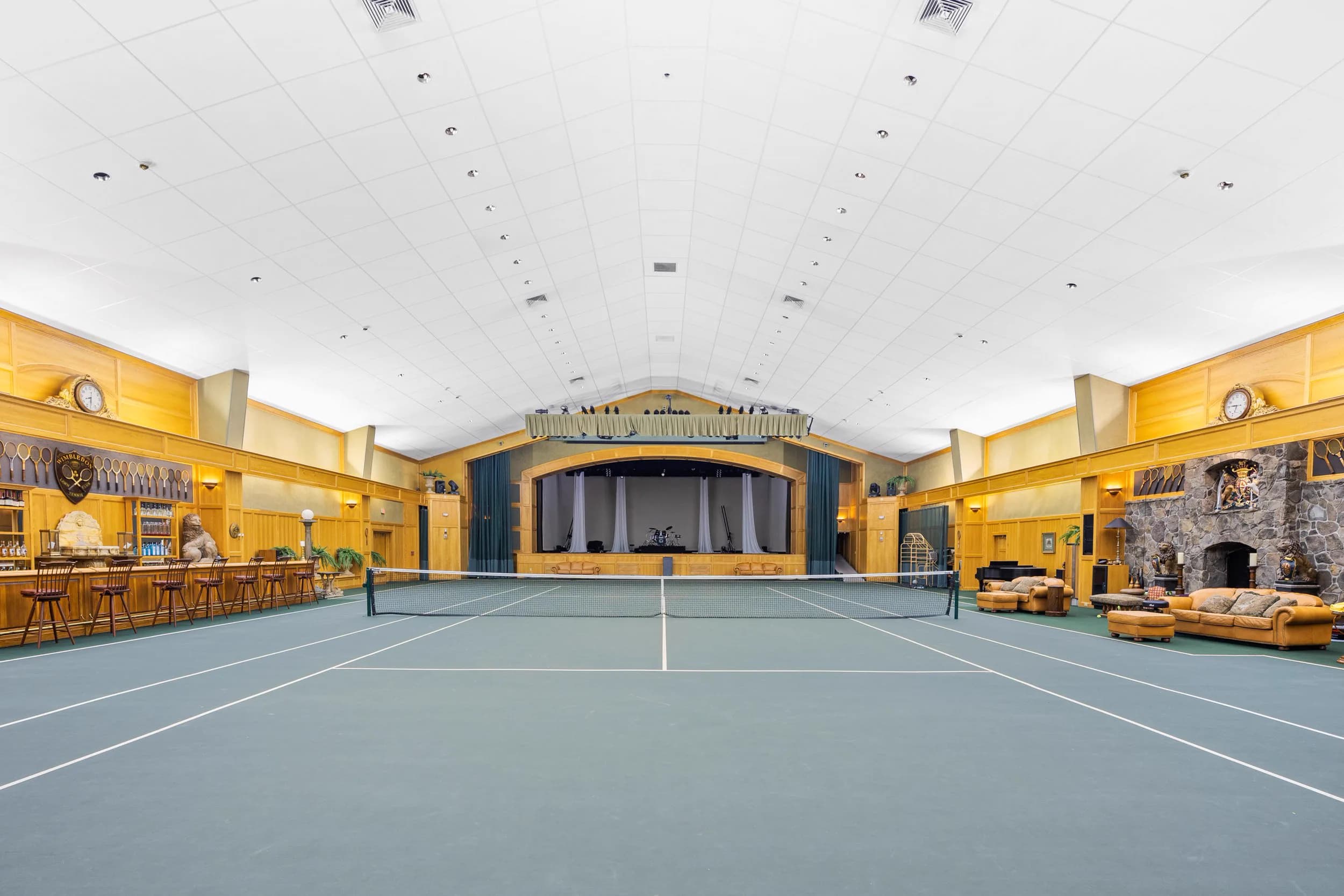 Tennis Pavilion