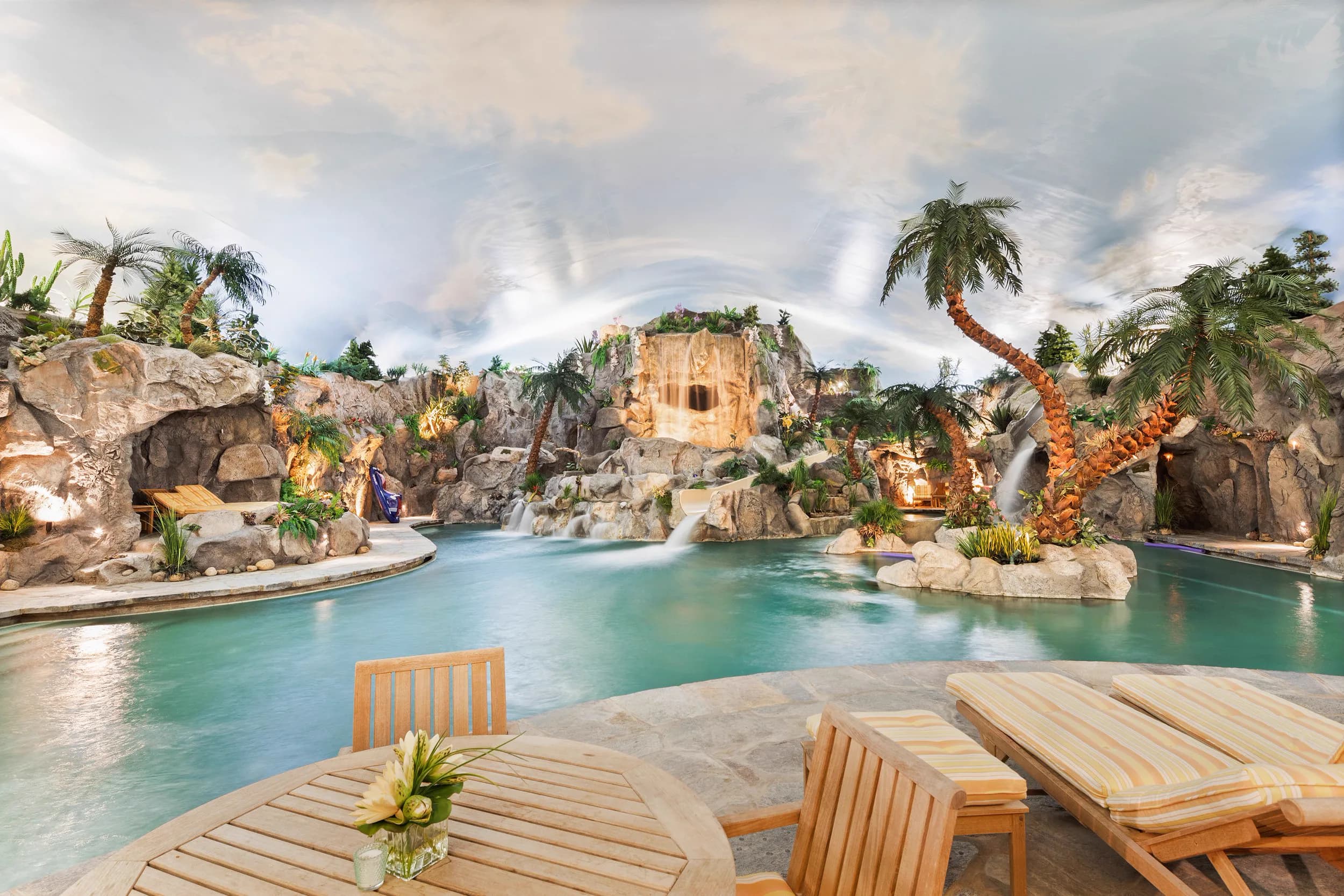 Indoor Water Park