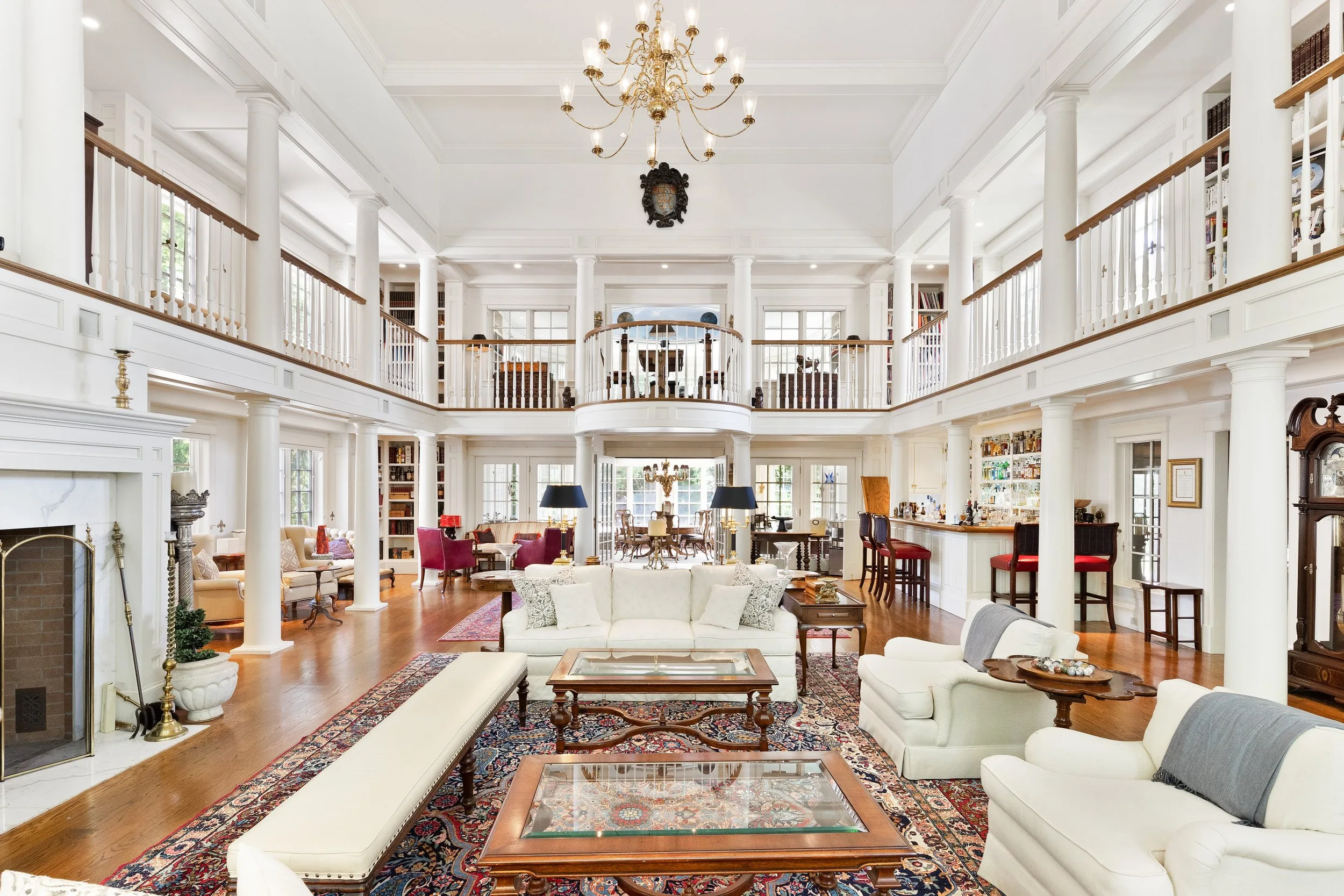 Still frame from Yankee Candle founder's $23m mansion goes on sale